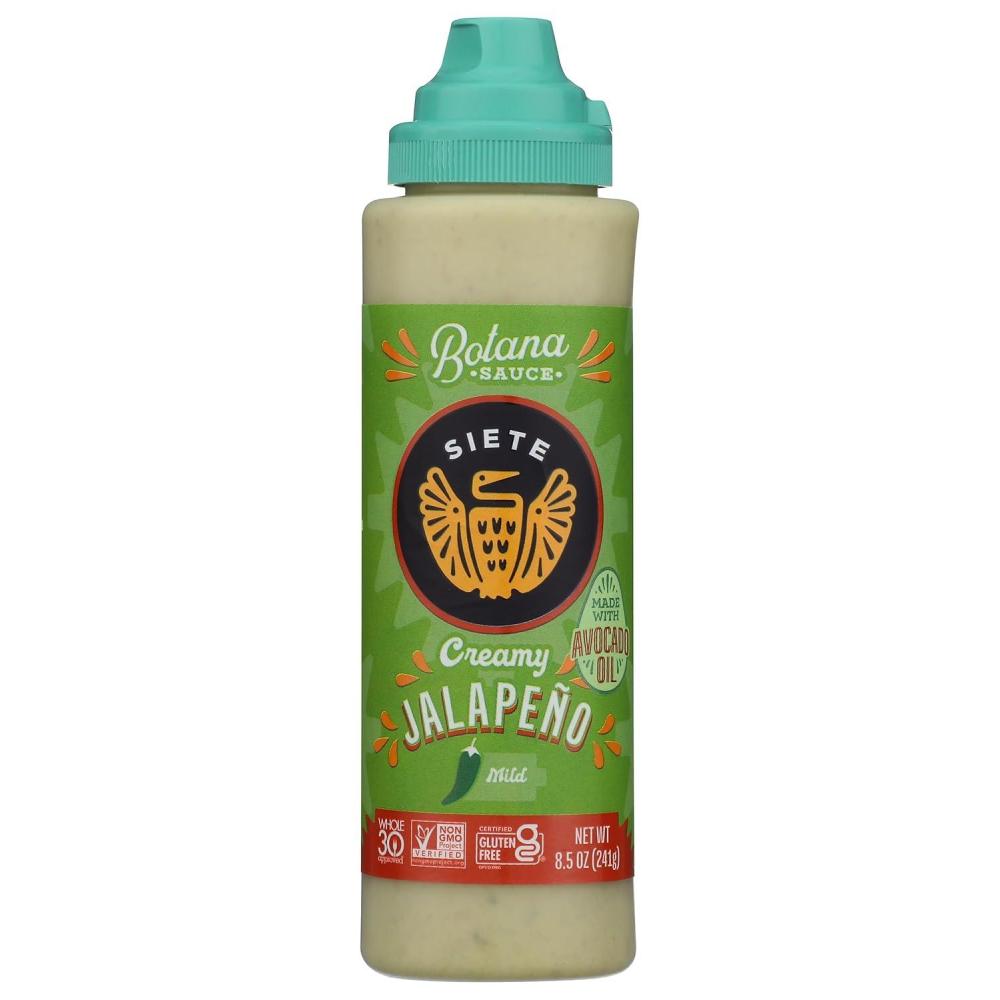 image:imageSiete Sauce Botana Jalapeno 85 oz85 OZ