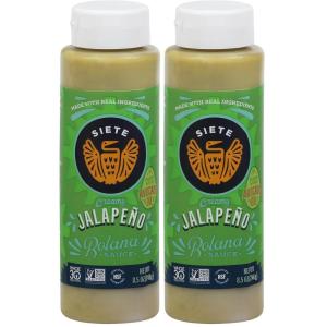 Siete Sauce Botana Jalapeno, 8.5 oz(8.5 OZ (Pack of 2))