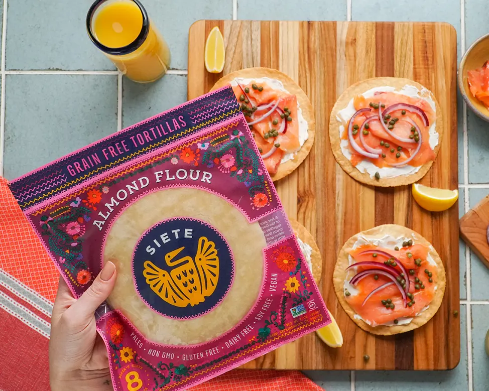 Grain Free Tortillas