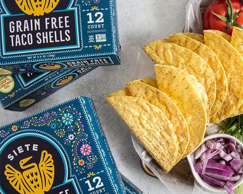 Taco Shells & Seasonings 1